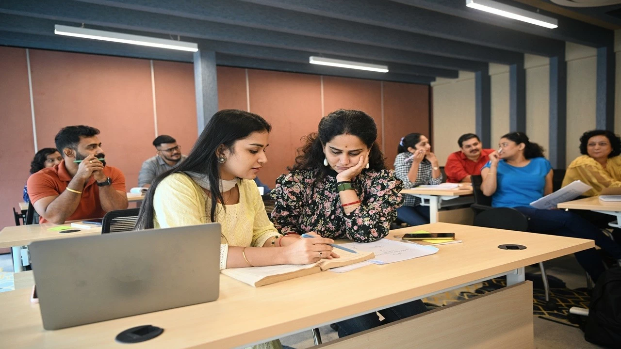 Economic Survey 2026 proposes education tourism push to attract foreign students. (Image: Getty Images)