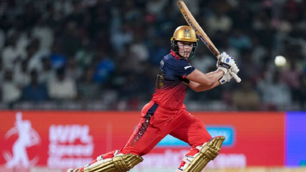 Grace Harris played a brilliant knock on Thursday.