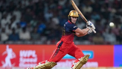 Grace Harris played a brilliant knock on Thursday.