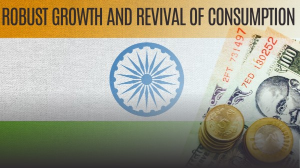 The Economic Survey has portrayed India as an economy where growth is faster than its peers and now has the tailwind of a reviving consumption both in the rural and urban sectors.