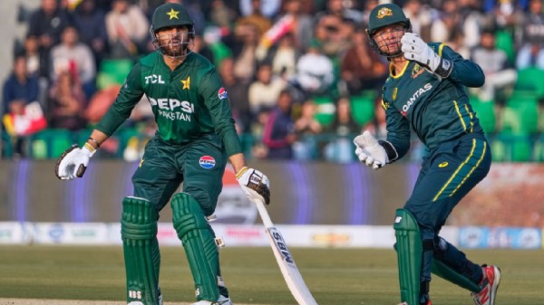 Pakistan end 7-year long T20I losing streak against Australia with series-opening win