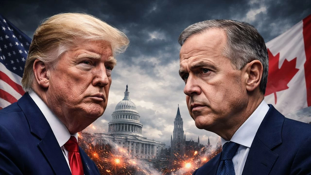 Tensions have recently escalated between the US and Canada amid the latter’s warming ties with Beijing