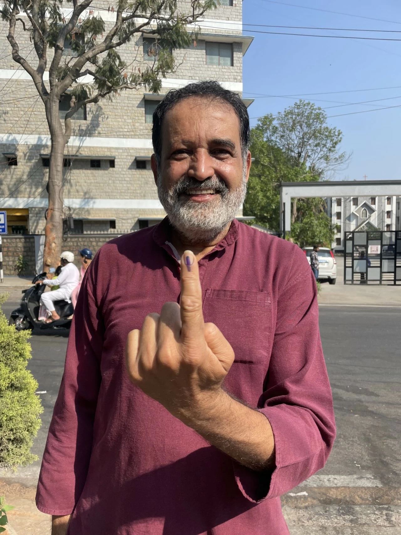 Pai took to X and said that there has been a shortage of transport buses in the state for the last three years. (Photo credit: X)