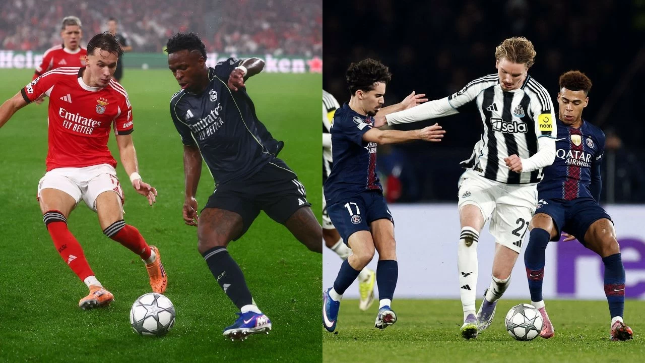 Real Madrid set for Benfica rematch, Newcastle to face Qarabag in the Champions League playoffs.