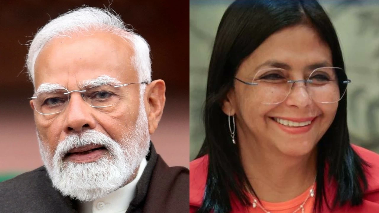 Delcy Rodríguez became Venezuela’s Acting President on January 5. (Photo credit: Reuters/X)