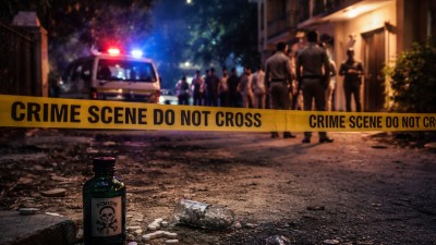 Preliminary reports suggest the couple may have taken the step due to alleged familial strains