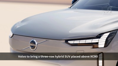 Volvo to bring a three-row hybrid SUV placed above XC90