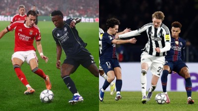 Real Madrid set for Benfica rematch, Newcastle to face Qarabag in the Champions League playoffs.