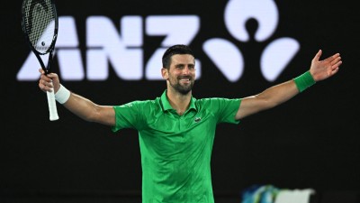Novak Djokovic defeated Jannik Sinner to set up Australian Open final against Carlos Alcaraz.