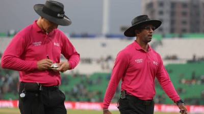 ICC named list of umpires, officials for T20 WC.