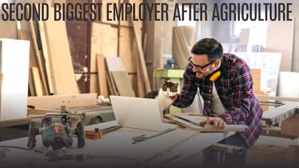 The evolution of MSMEs in India is taking place along similar lines as witnessed globally, the survey said.