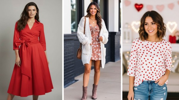 Valentine’s Day dressing ideas that make every plan feel special (Picture credit: Pinterest and Getty images)