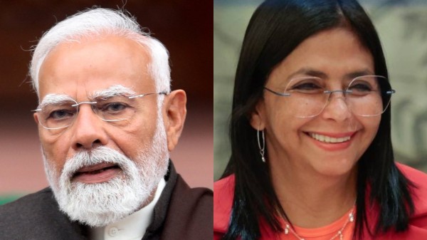 In a first after Maduro's US capture, PM Modi speaks with Venezuela's Acting President Delcy Rodríguez