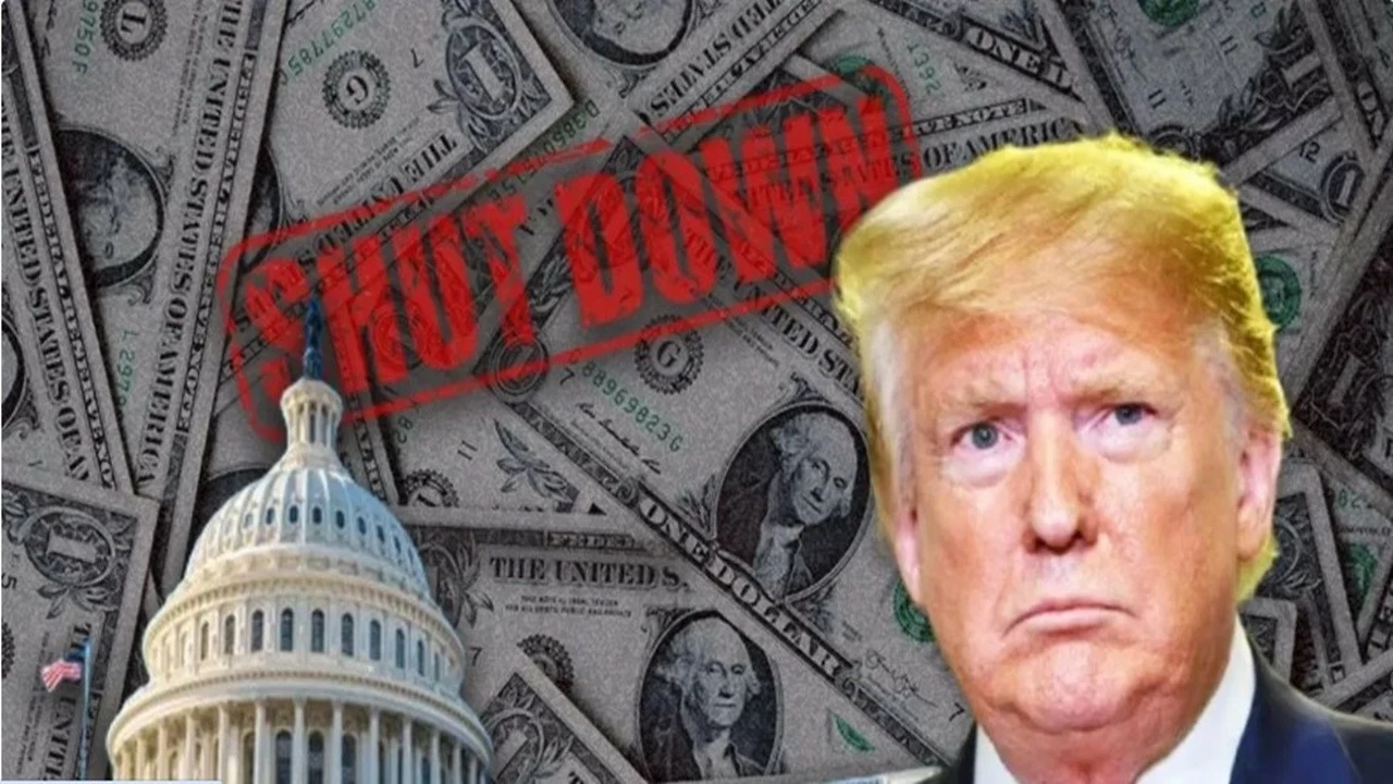 Reports suggest that around three-quarters of federal operations are likely to be impacted by the government shutdown.