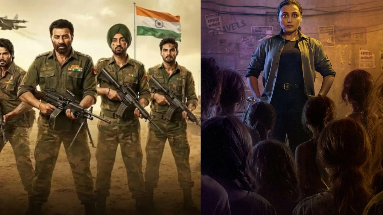 Box office collection of Border 2 and Mardaani 3 