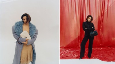 Alia Bhatt shows why nude net dress with velvet coat and all-black suit both demand attention (Picture credit: Instagram)