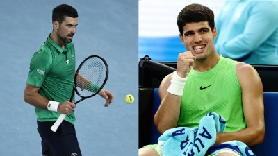 Novak Djokovic will take on Carlos Alcaraz in the Australian Open 2026 final.