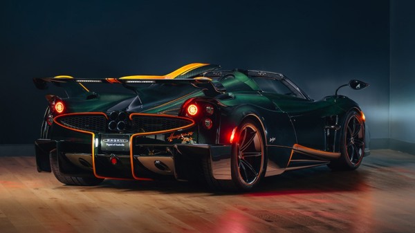Pagani Huayra Trionfo 70 gets aggressive styling
