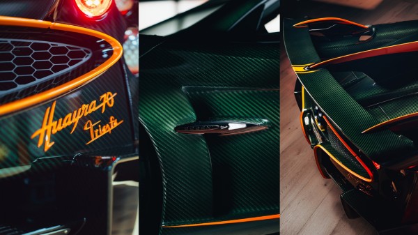 Pagani Huayra Trionfo 70 celebrates Horacia Pagani’s 70th birthday 