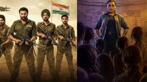 Box office collection of Border 2 and Mardaani 3