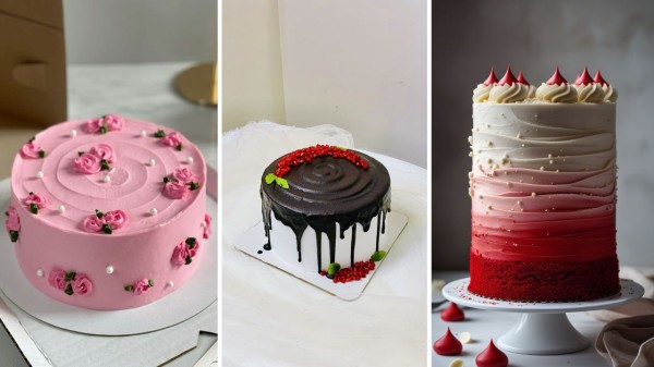 Valentine’s Day cake designs that feel special and celebratory (Picture credit: Pinterest)