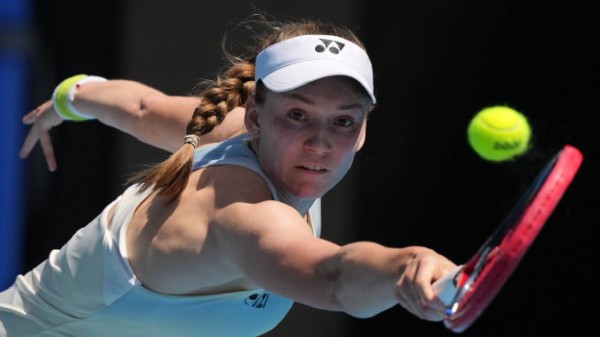 Elena Rybakina won the Australian Open title.