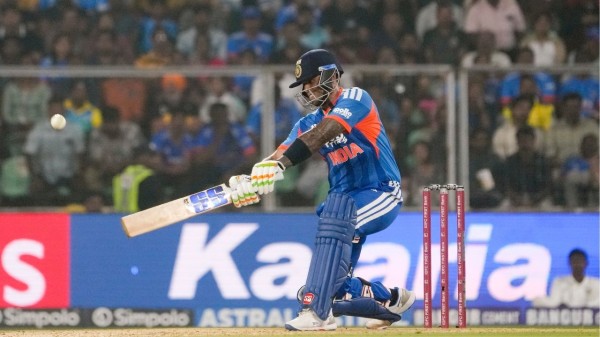 Suryakumar Yadav becomes the third Indian batter after Rohit and Virat to achieve a special T20I milestone.