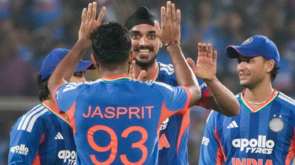 India beat NZ in 5th T20I to seal series 4-1.