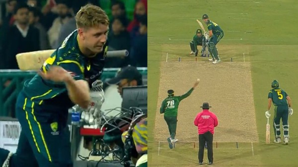 Cameron Green mocks Usman Tariq with 'chucking gesture', Pakistan star hits back with Insta post