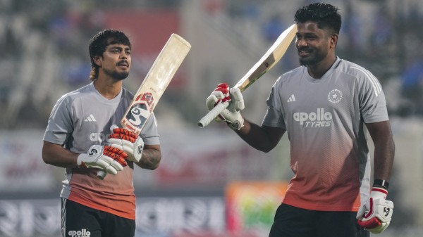 Ishan Kishan and Sanju Samson.