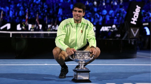 Know how much prize money Carlos Alcaraz gets after winning the Australian Open 2026.