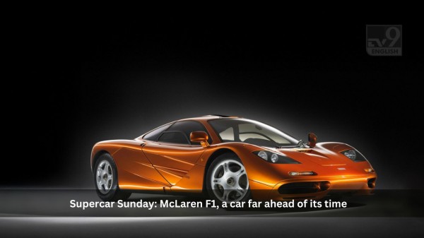 Supercar Sunday: McLaren F1, a car far ahead of its time