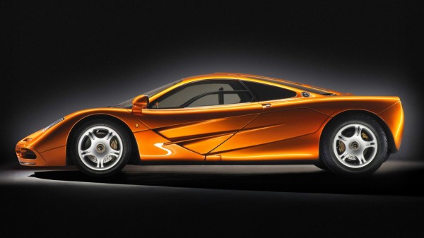 McLaren F1 got a 6.1-litre naturally aspirated V12 engine