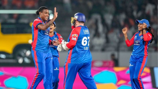 WPL 2026: Delhi Capitals beat UP Warriorz by 5 wickets to qualify for Eliminator