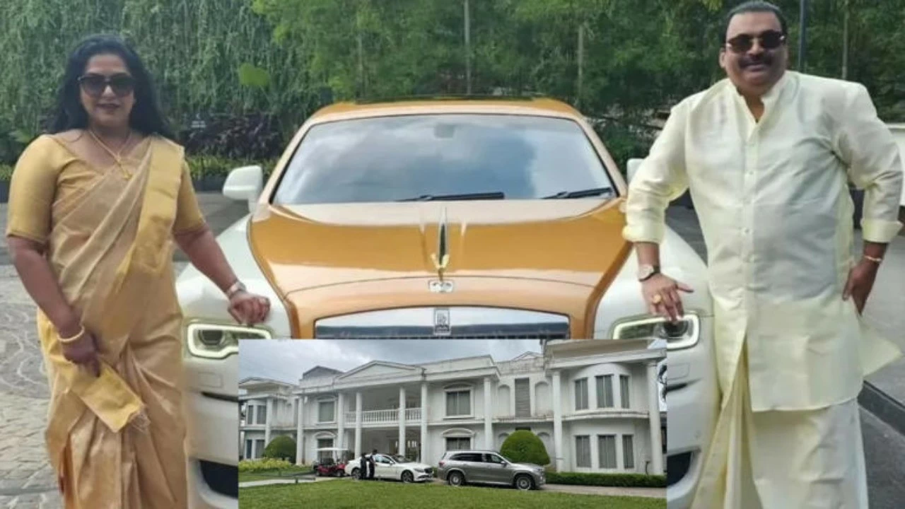 
CJ Roy along with wife Lini Roy