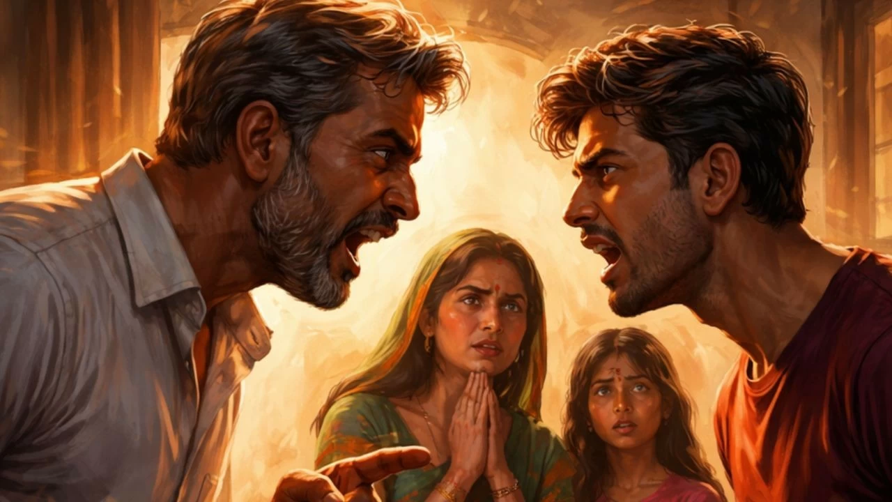  After commiting the crime, Akshay filed a missing person's report to mislead the police