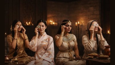 Ancient eye care rituals across civilisations that still work today (Picture credit: Instagram)