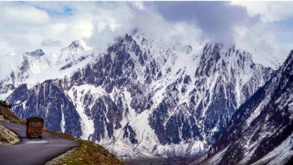 Uttarakhand is experiencing severe winter weather, with heavy snowfall and rain forecast across several districts