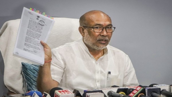 Manipur NDA MLAs to meet in Delhi today as President's Rule nears end, may discuss new govt formation