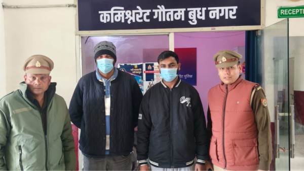 Noida: Two men travelling in SUV make obscene gestures at women, arrested after video goes viral