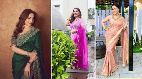 Madhuri Dixit stuns in regal green saree; her top ethnic looks to turn for wedding inspiration (Picture credit: Instagram)