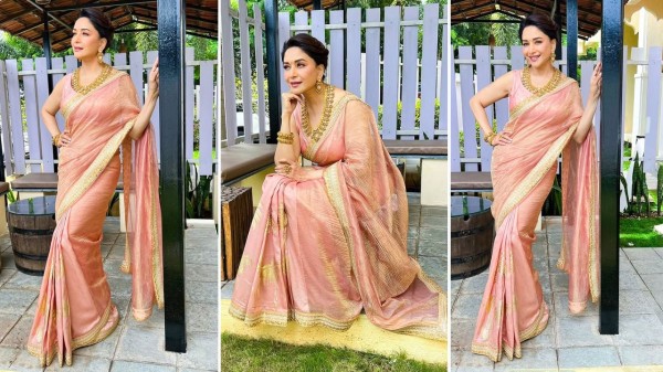 Madhuri Dixit stuns in regal green saree; her top ethnic looks to turn for wedding inspiration (Picture credit: Instagram)