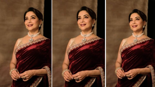 Madhuri Dixit stuns in regal green saree; her top ethnic looks to turn for wedding inspiration (Picture credit: Instagram)