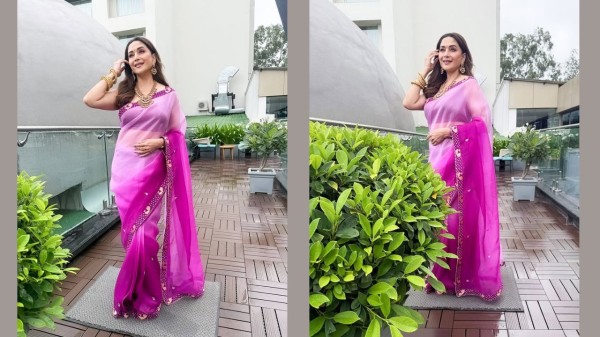 Madhuri Dixit stuns in regal green saree; her top ethnic looks to turn for wedding inspiration (Picture credit: Instagram)