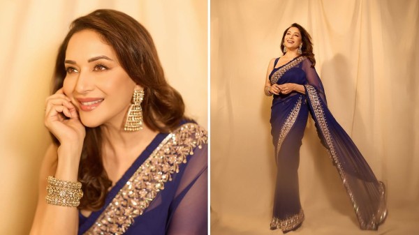 Madhuri Dixit stuns in regal green saree; her top ethnic looks to turn for wedding inspiration (Picture credit: Instagram)