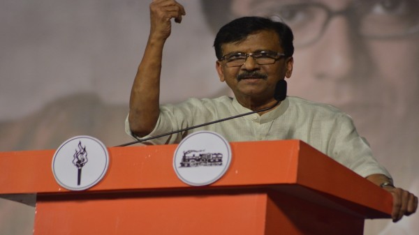 Shiv Sena (UBT) Rajya Sabha MP Sanjay Raut questioned the circumstances in which the crash occurred. (Photo Credit: Praful Gangurde/HT via Getty Images)