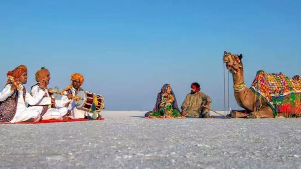 Chhari Dhand Bird Sanctuary Ramsar site in Kutch highlights desert wetland biodiversity (Picture credit: Instagram and Pinterest)