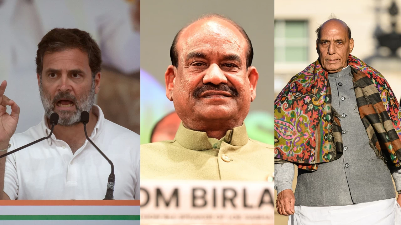 Chaotic scenes were witnessed in the Lok Sabha, with the BJP accusing Rahul Gandhi of belittling the Army. (Photo Credit: Getty Images)