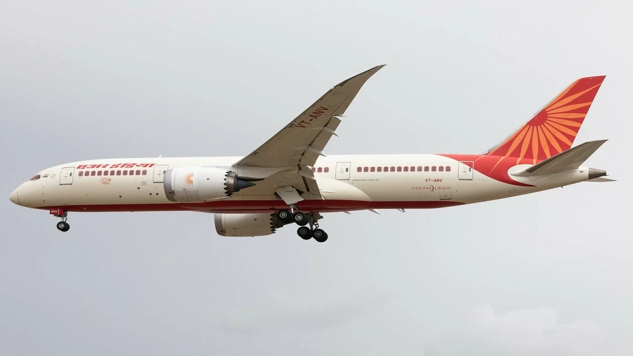 Air India will carry out reinspection of the Fuel Control Switch (FCS) latch on its Boeing 787s. (Photo Credit: Robert Smith/MI News/NurPhoto via Getty Images)