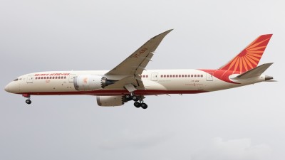 Air India will carry out reinspection of the Fuel Control Switch (FCS) latch on its Boeing 787s. (Photo Credit: Robert Smith/MI News/NurPhoto via Getty Images)